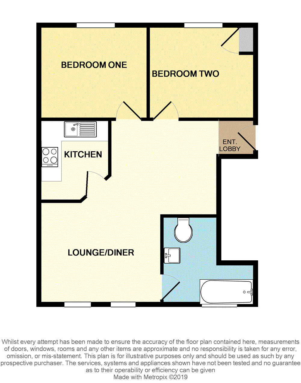 2 Bedrooms Flat to rent in Lee Court, 6/7 St Mary Street, Ilkeston, Derbyshire DE7