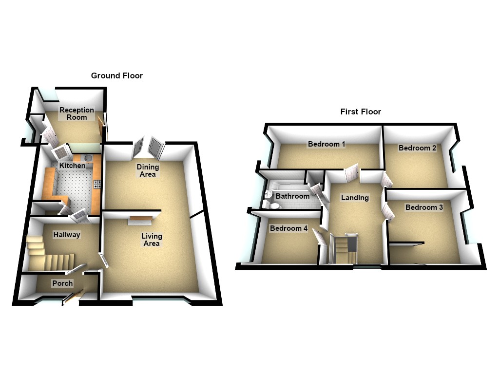 The Green, Newcastle upon Tyne floorplan