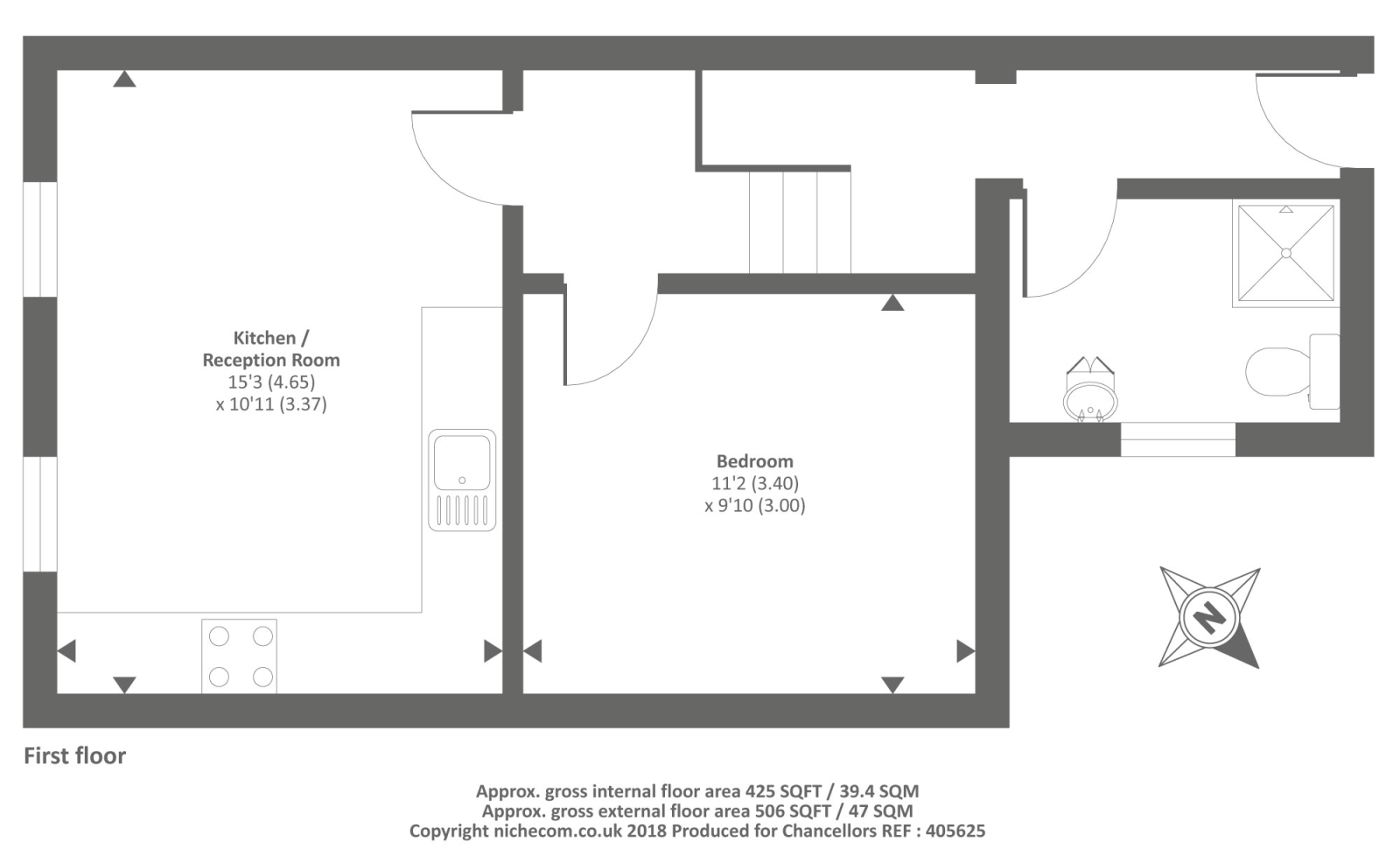 1 Bedrooms Flat to rent in London Road, Headington OX3