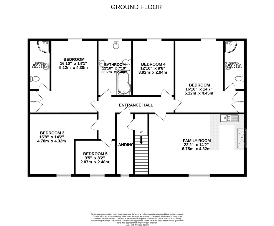 Flat 7, Harvey Court, 334, Meadow Way, Clacton-on-Sea floorplan