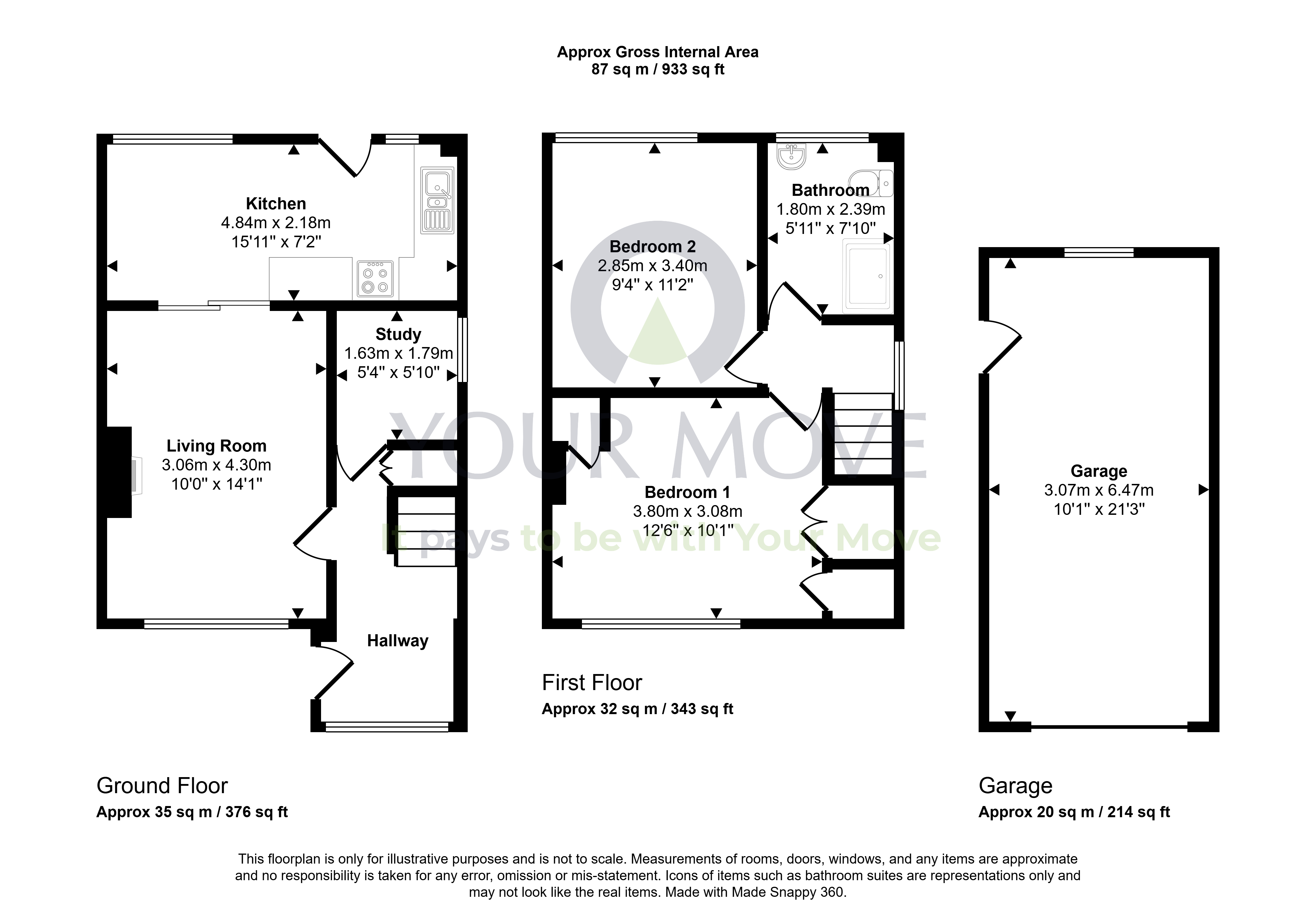 12, Airds Court, Dumfries and Galloway floorplan