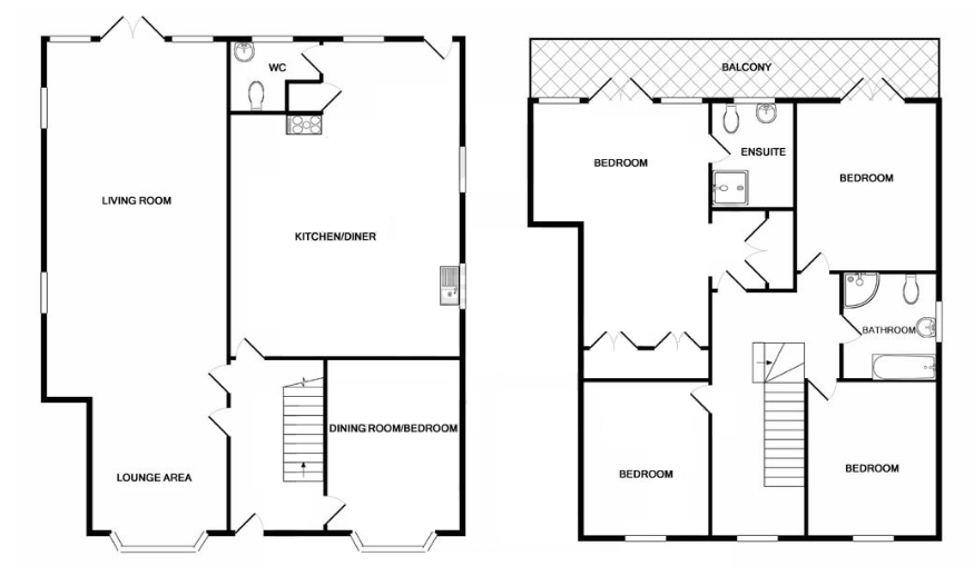 4 Bedrooms Detached house to rent in Butchers Lane, Three Oaks TN35