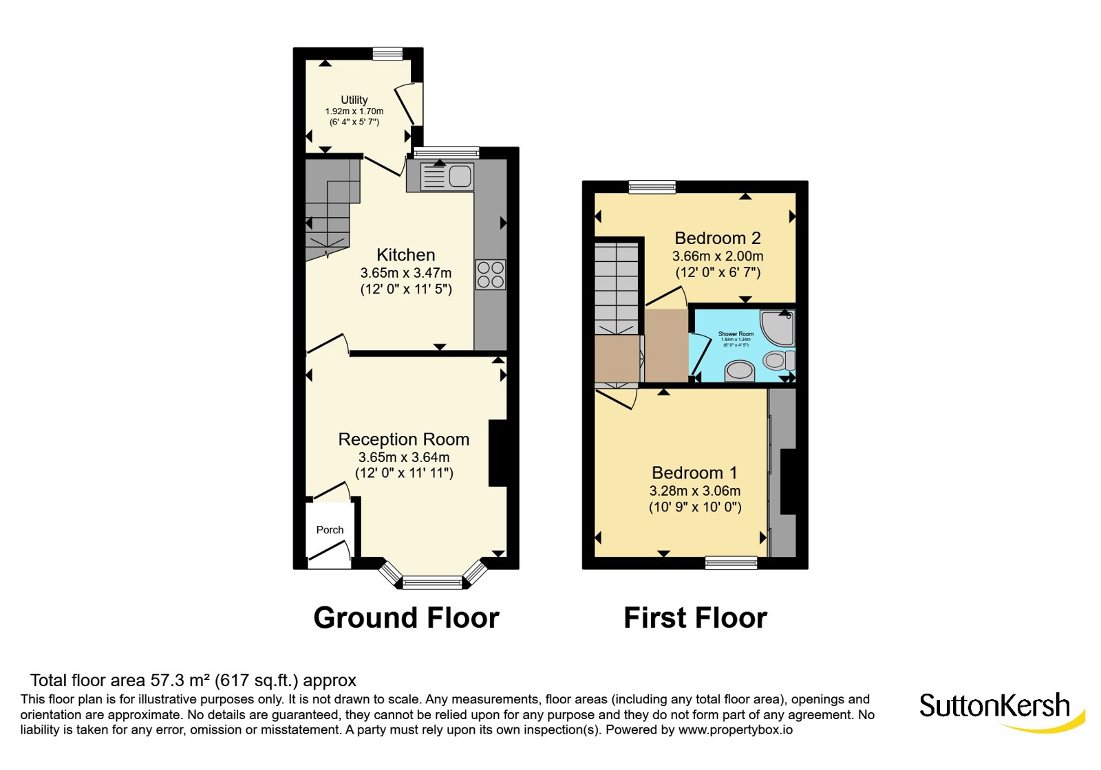 30, Basing Street, Merseyside floorplan