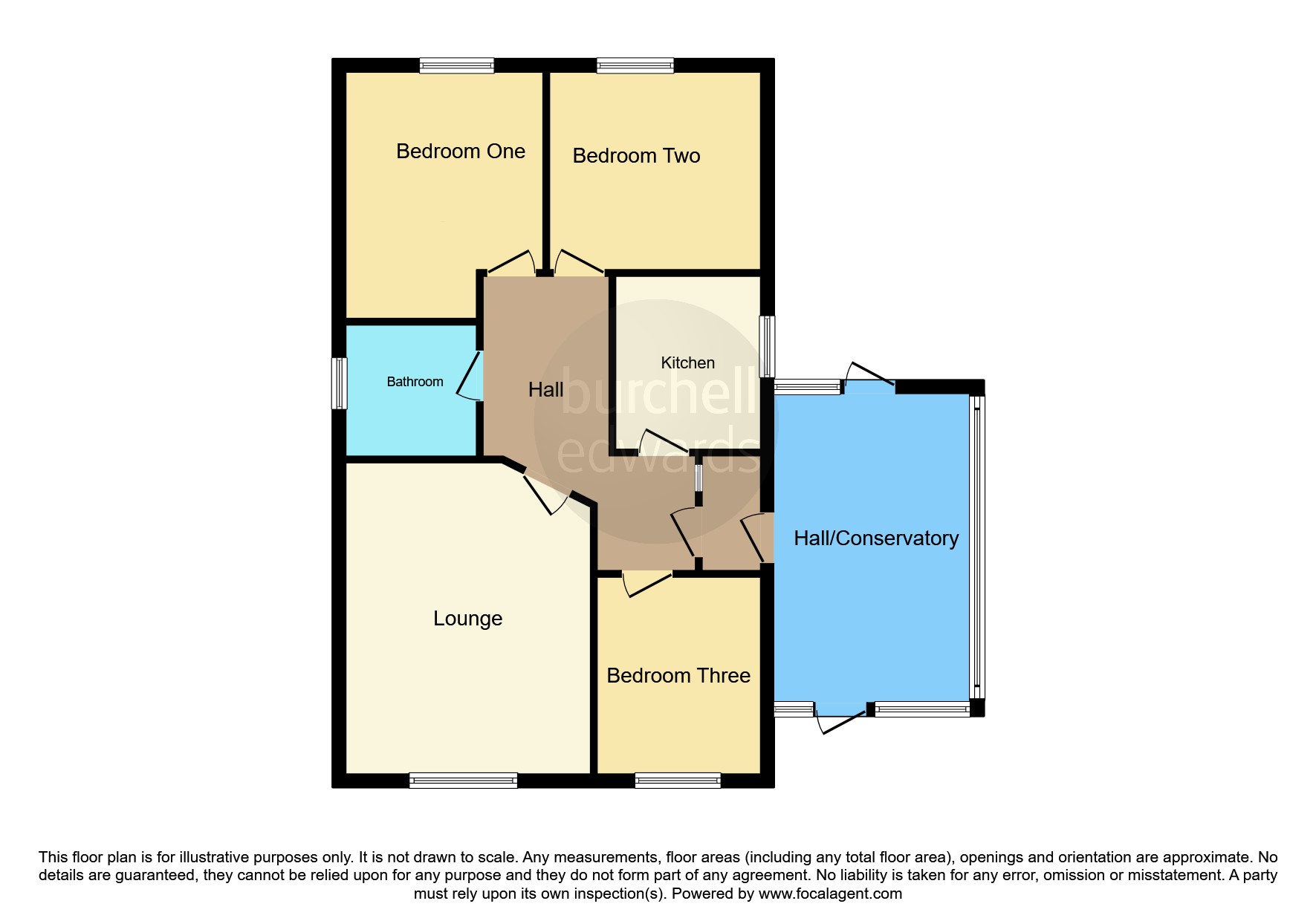 4, Birchwood Drive, Sutton-In-Ashfield floorplan