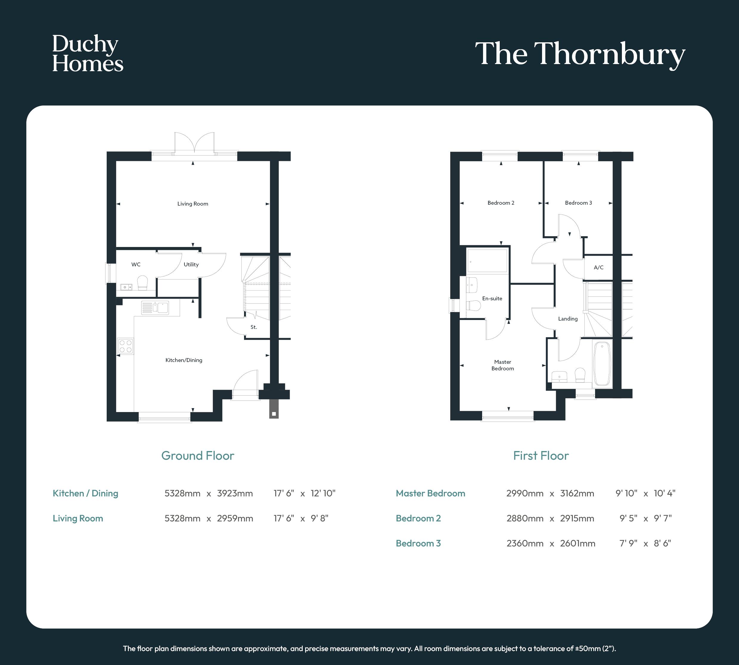 The Thornbury, Musgrave Garden Lane, Billingham floorplan