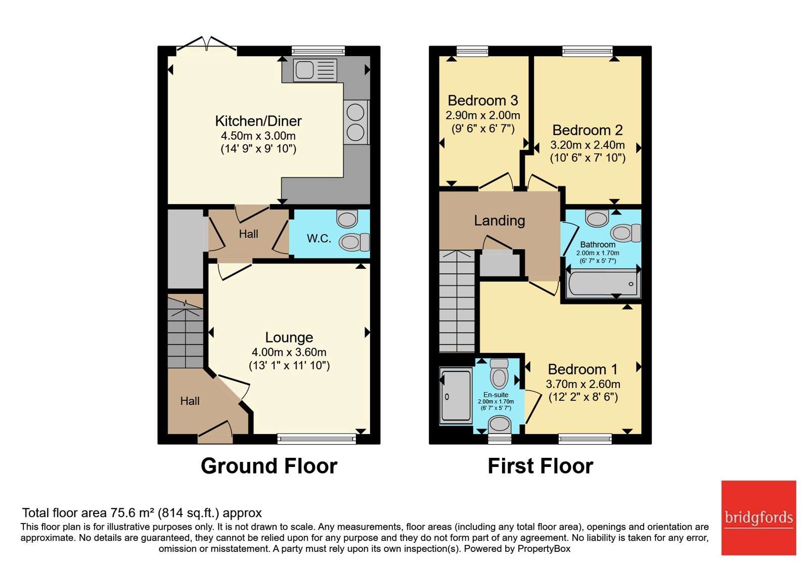 10, Cornmill Crescent, North Yorkshire floorplan