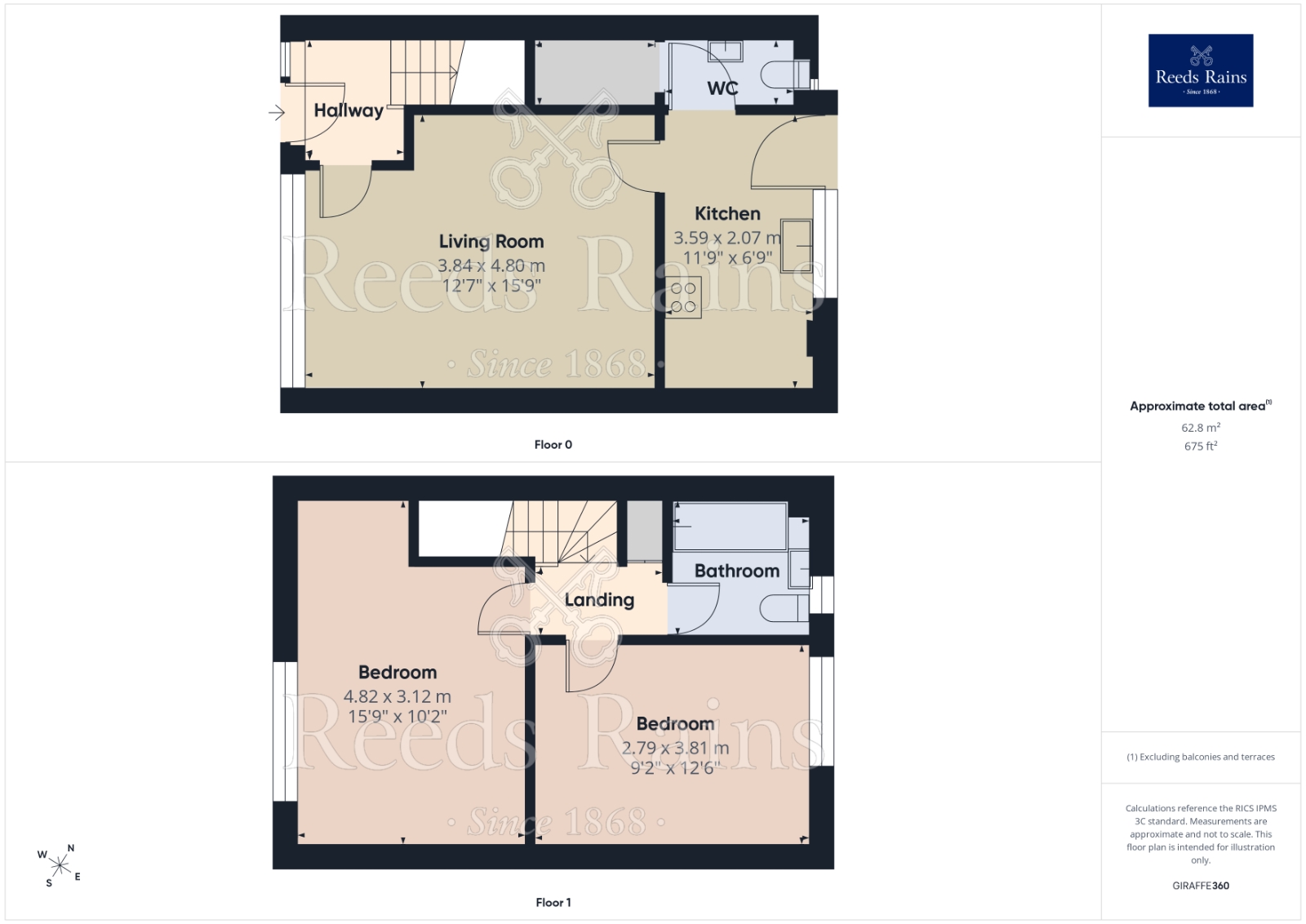161, Butler Street, Greater Manchester floorplan