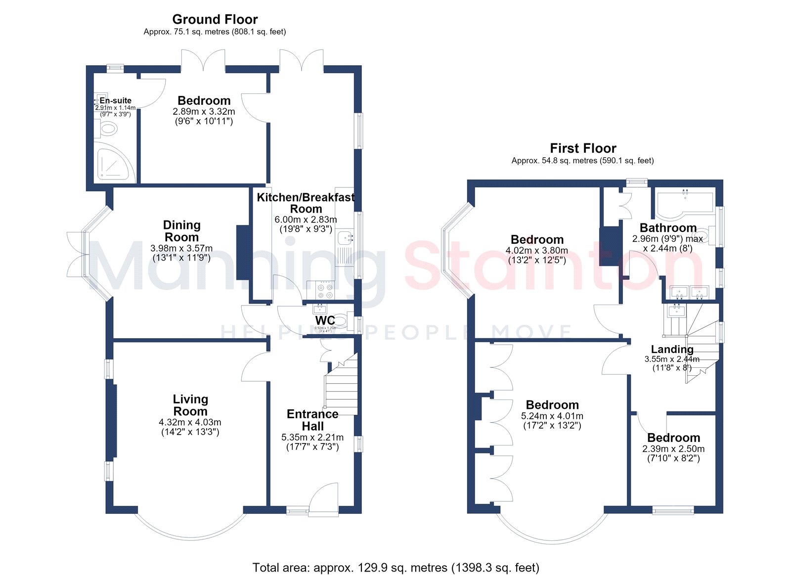 17, Bentcliffe Gardens, West Yorkshire floorplan