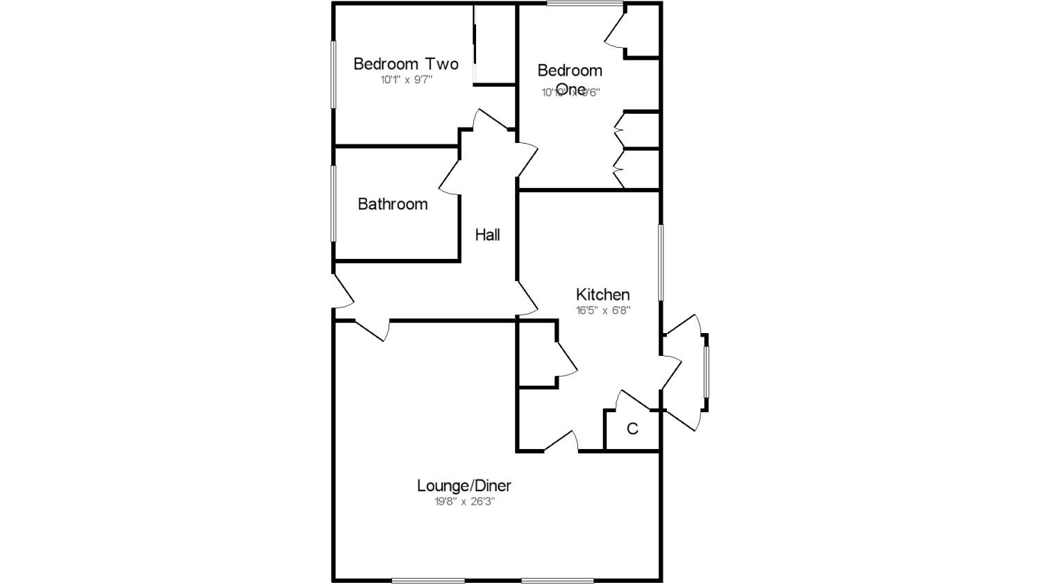 2 Bedrooms Mobile/park home for sale in Mount Park, Bostal Road, Steyning, West Sussex BN44