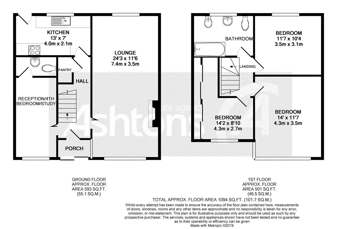 4 Bedrooms Semi-detached house for sale in Caldbeck Close, Ashton-In-Makerfield, Wigan WN4