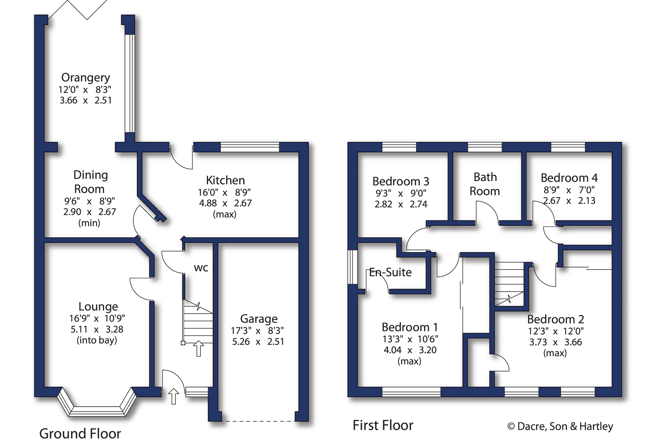 15, Magnolia Drive, Bradford floorplan