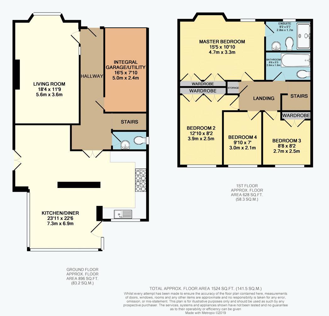 4 Bedrooms Detached house for sale in Poppleton Road, Tingley, Wakefield WF3