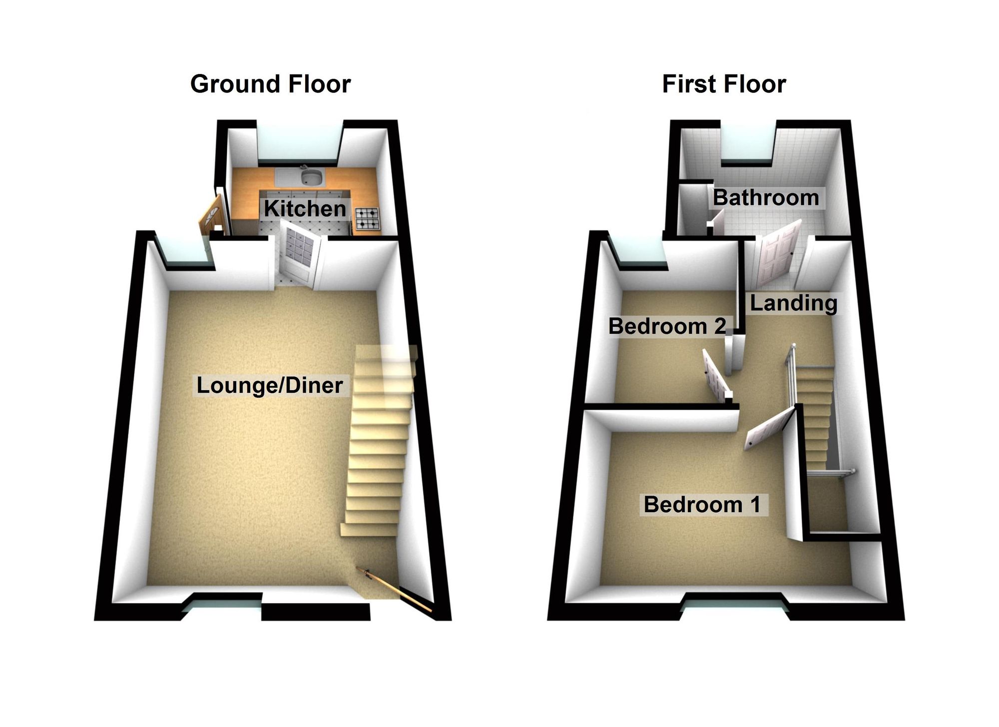 7 Victoria Buildings, Bridgend floorplan