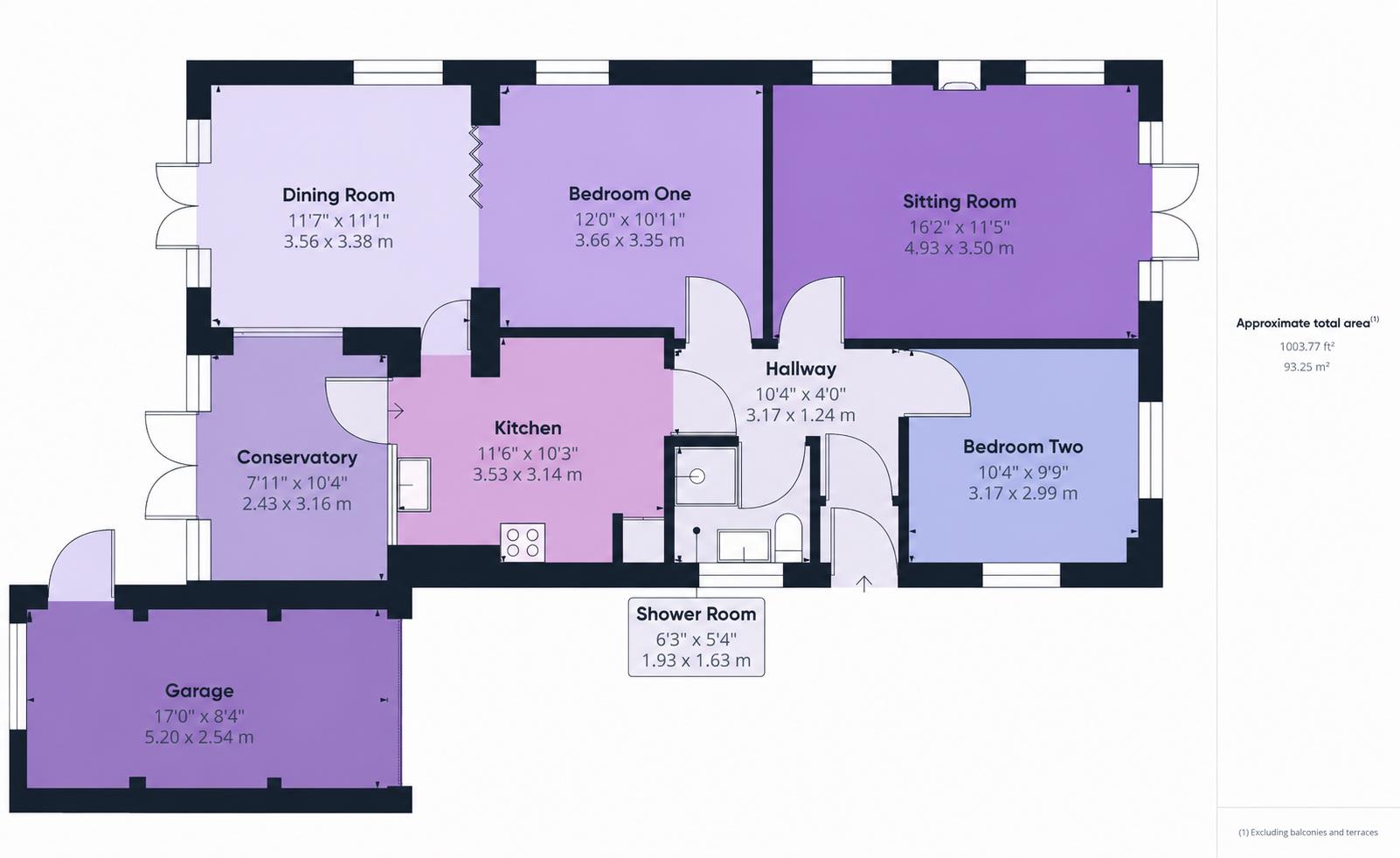 259, Down Road, Portishead floorplan