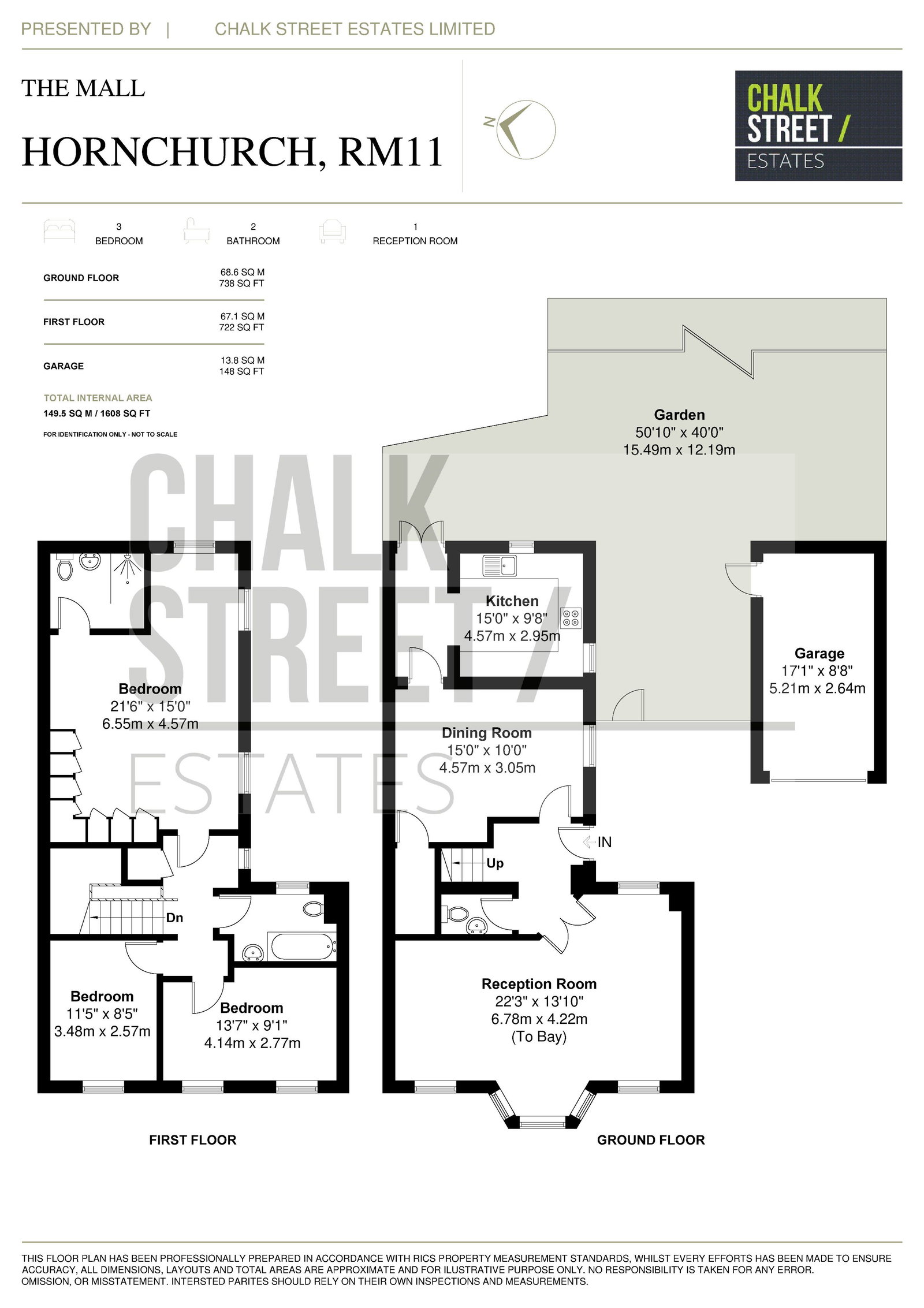 The Mall, Hornchurch floorplan