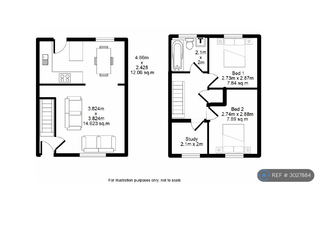 A Osbaldwick Lane, York floorplan
