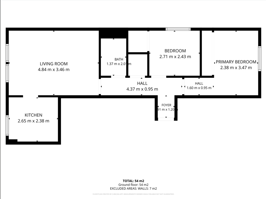 3H,, Killermont View, East Dunbartonshire floorplan