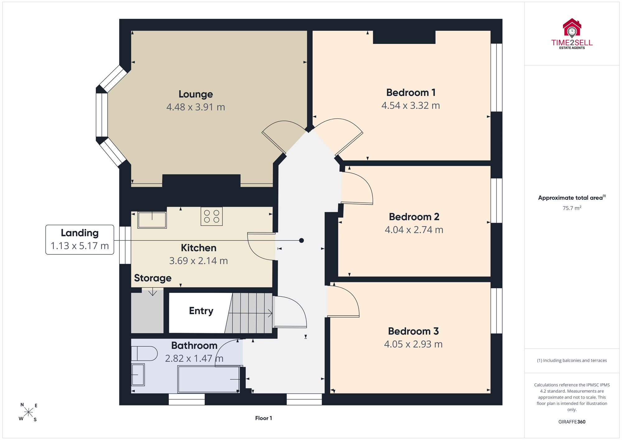 46 Binend Road, Glasgow floorplan