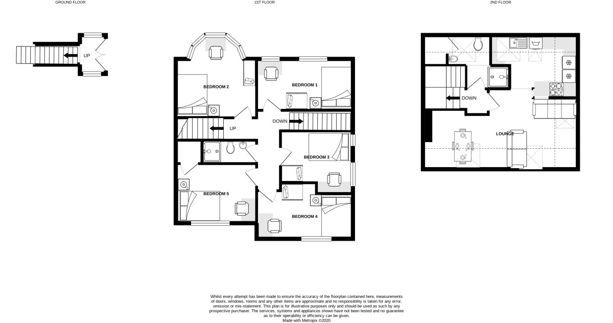 32, Greystoke Gardens, Newcastle floorplan