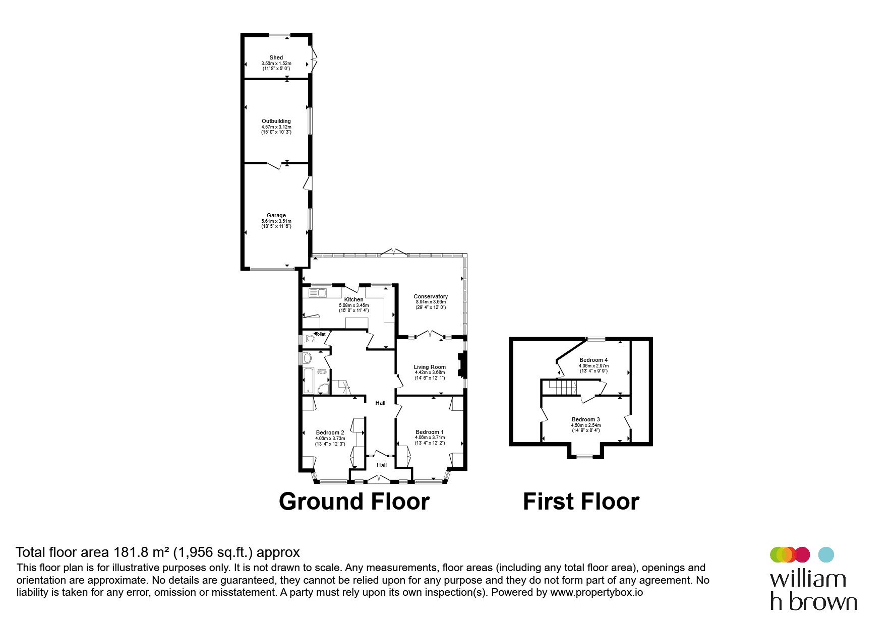 280, Reepham Road, Norwich floorplan
