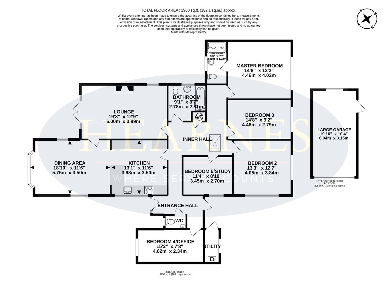 Strawberry Hill, Ringwood Road, Poole floorplan