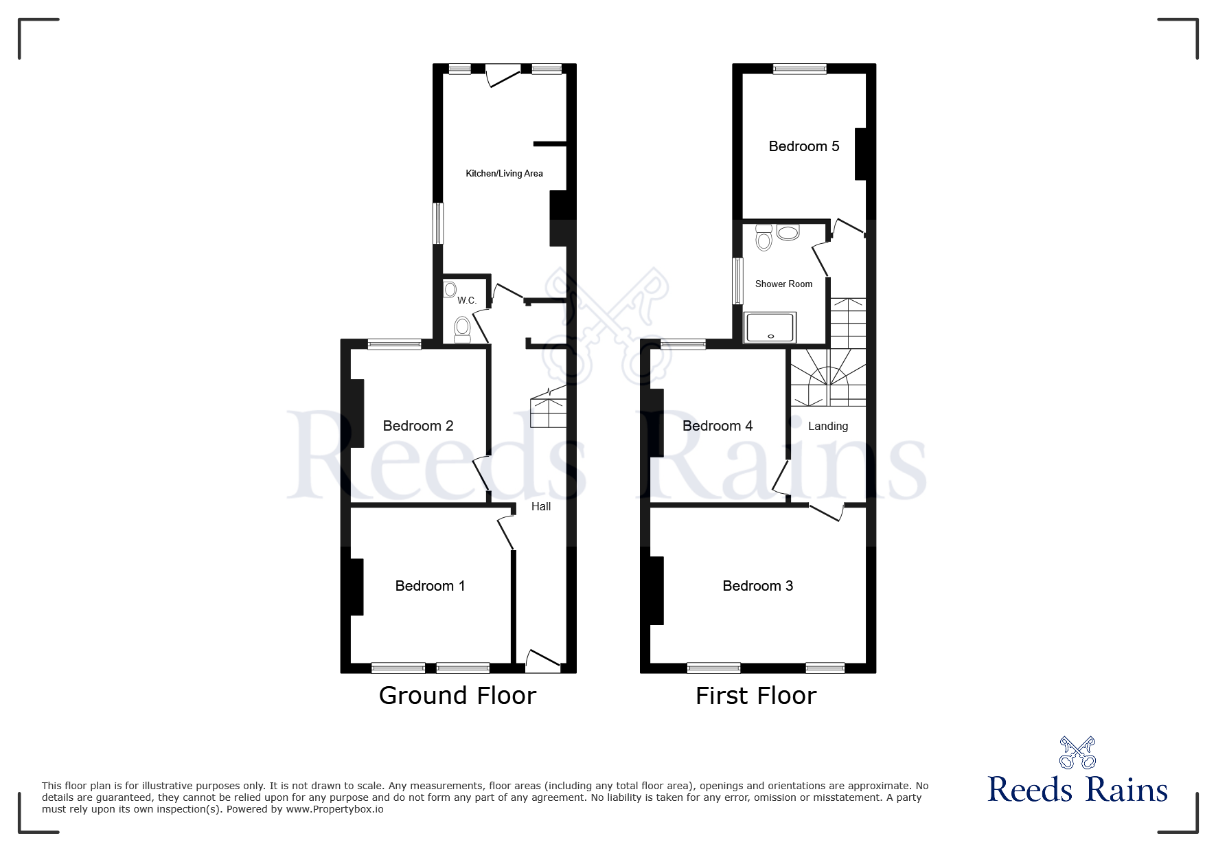 7, Bouverie Street, Cheshire floorplan
