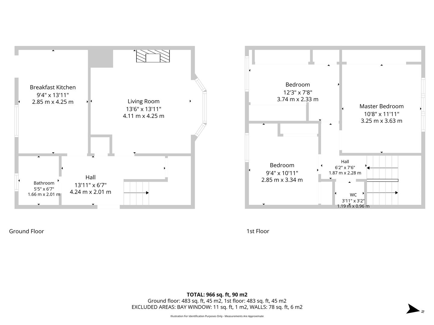 37, Tillanburn Road, Motherwell floorplan