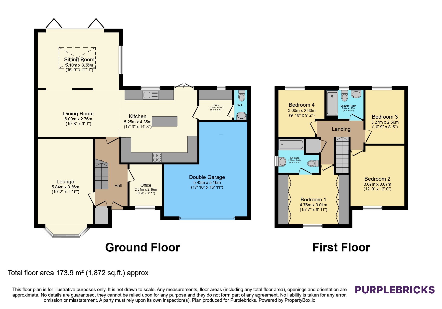 Woodpecker Drive, Liverpool floorplan