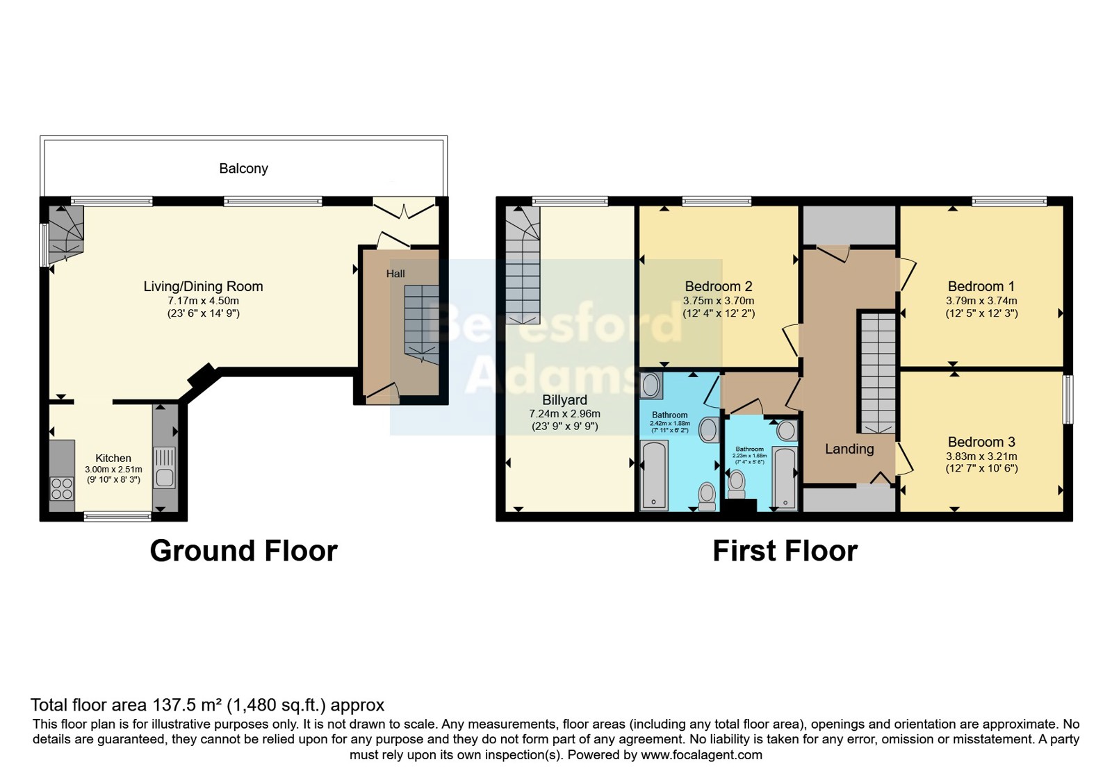 3 Glanaber,, Lon Pont Morgan, Gwynedd floorplan