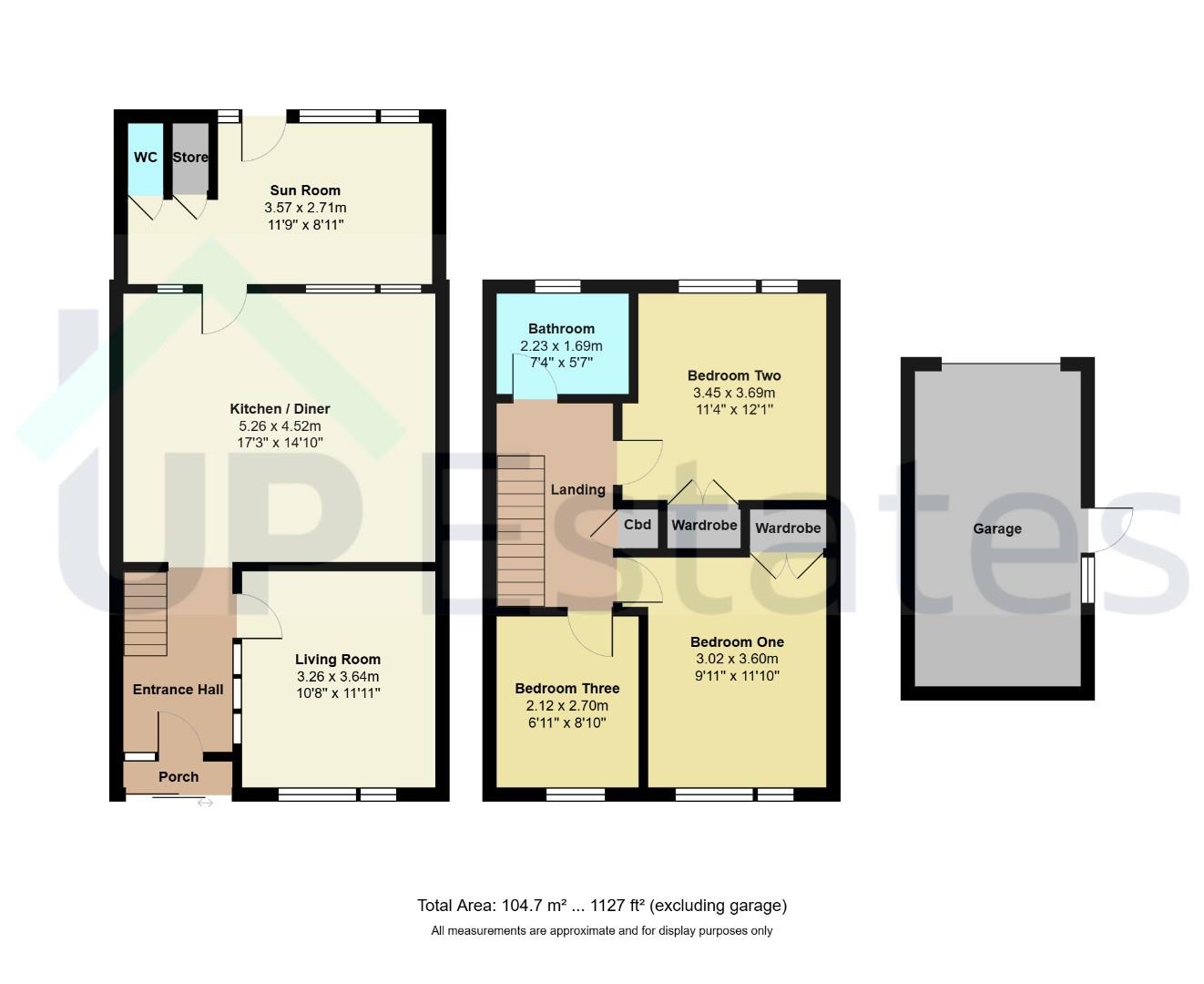 84, Mayflower Drive, Coventry floorplan