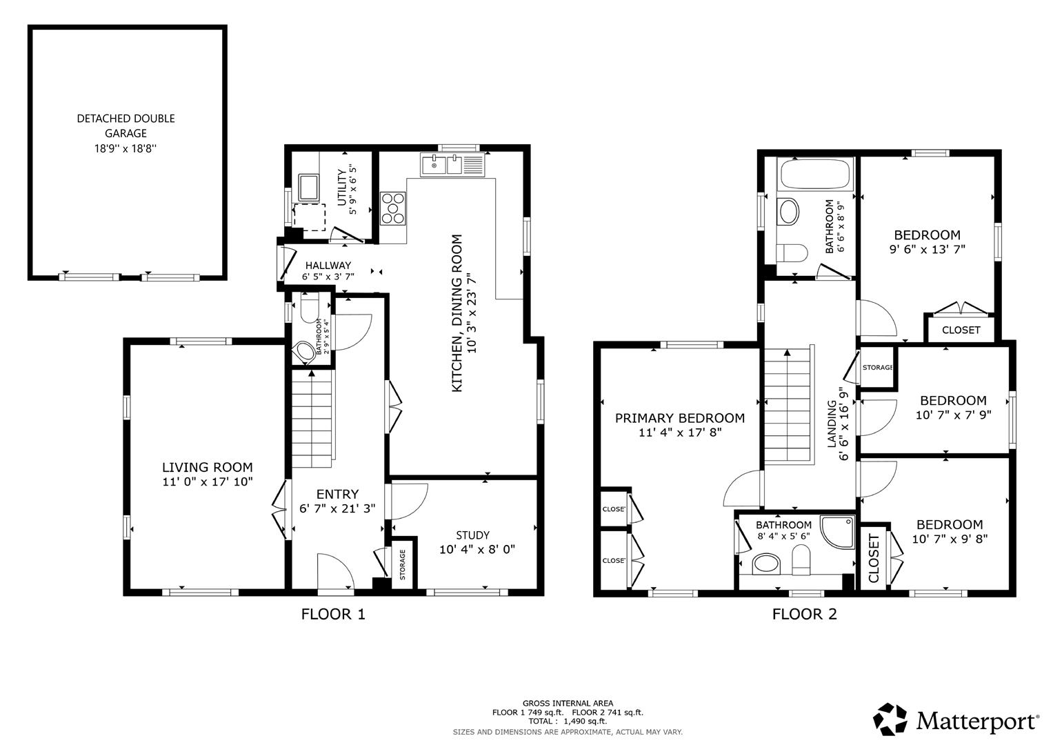39, Clos Henblas, Bridgend floorplan