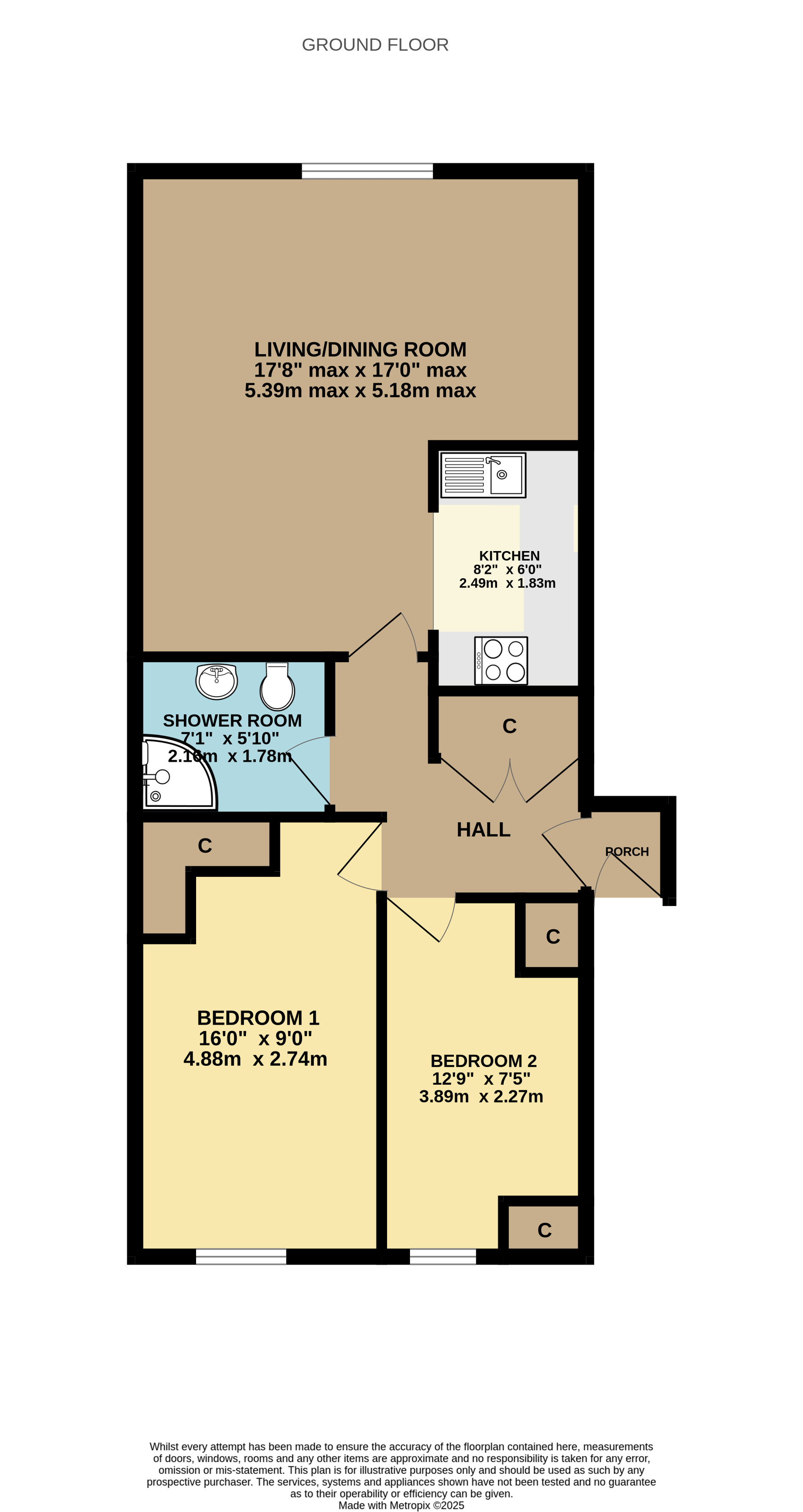 11 The Malthouse,, Hauling Way, Taunton floorplan