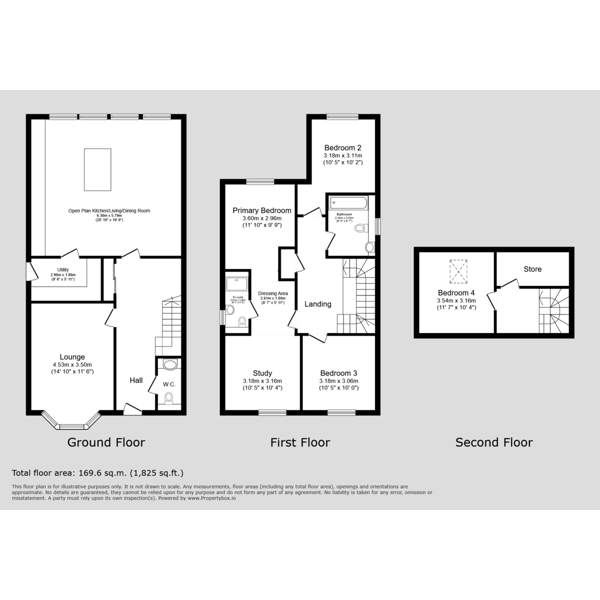 Flat Bloomsbury, 64d, Dickens Lane, Poynton floorplan