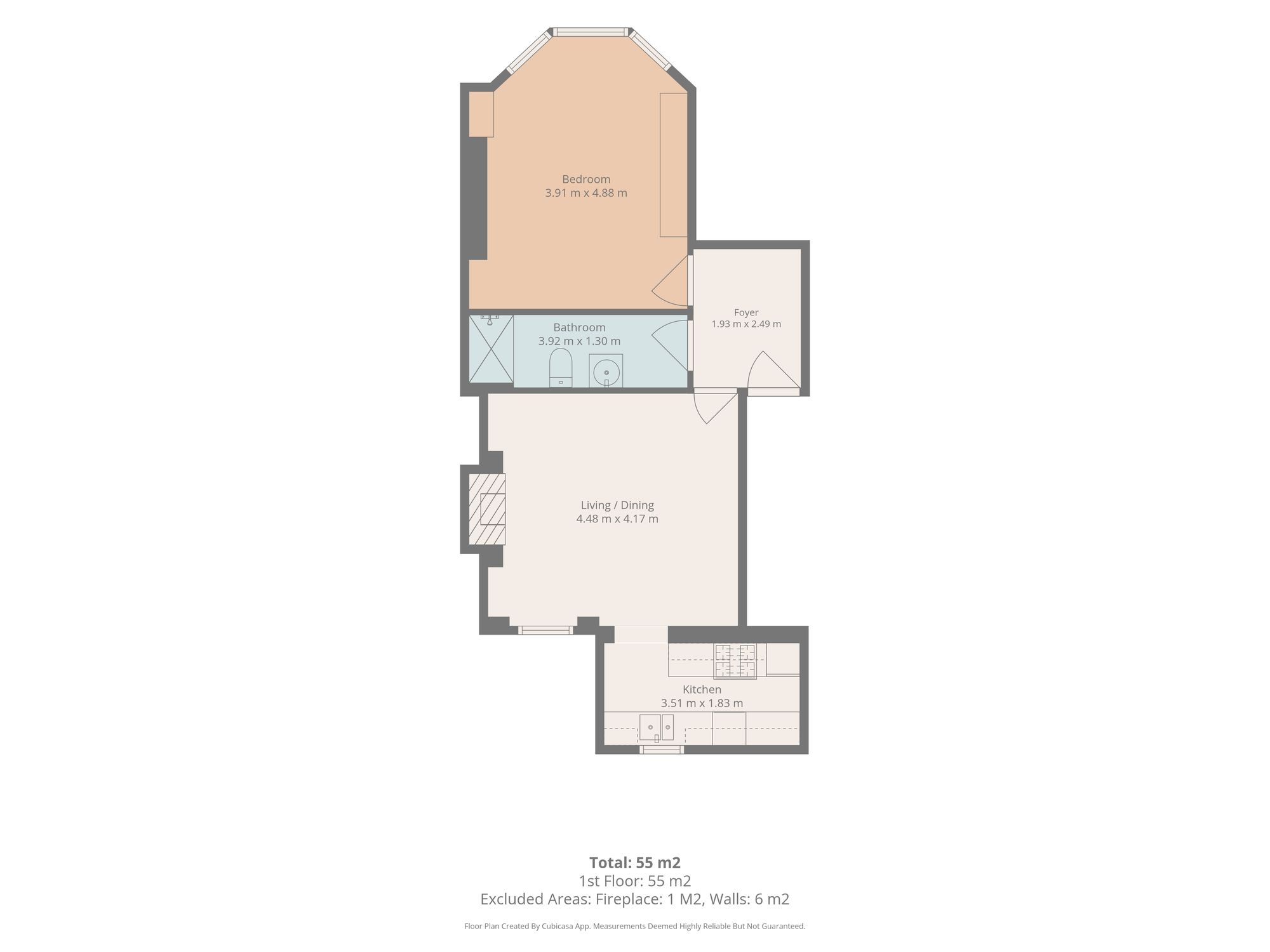 45a Dunbeth Avenue, Coatbridge floorplan