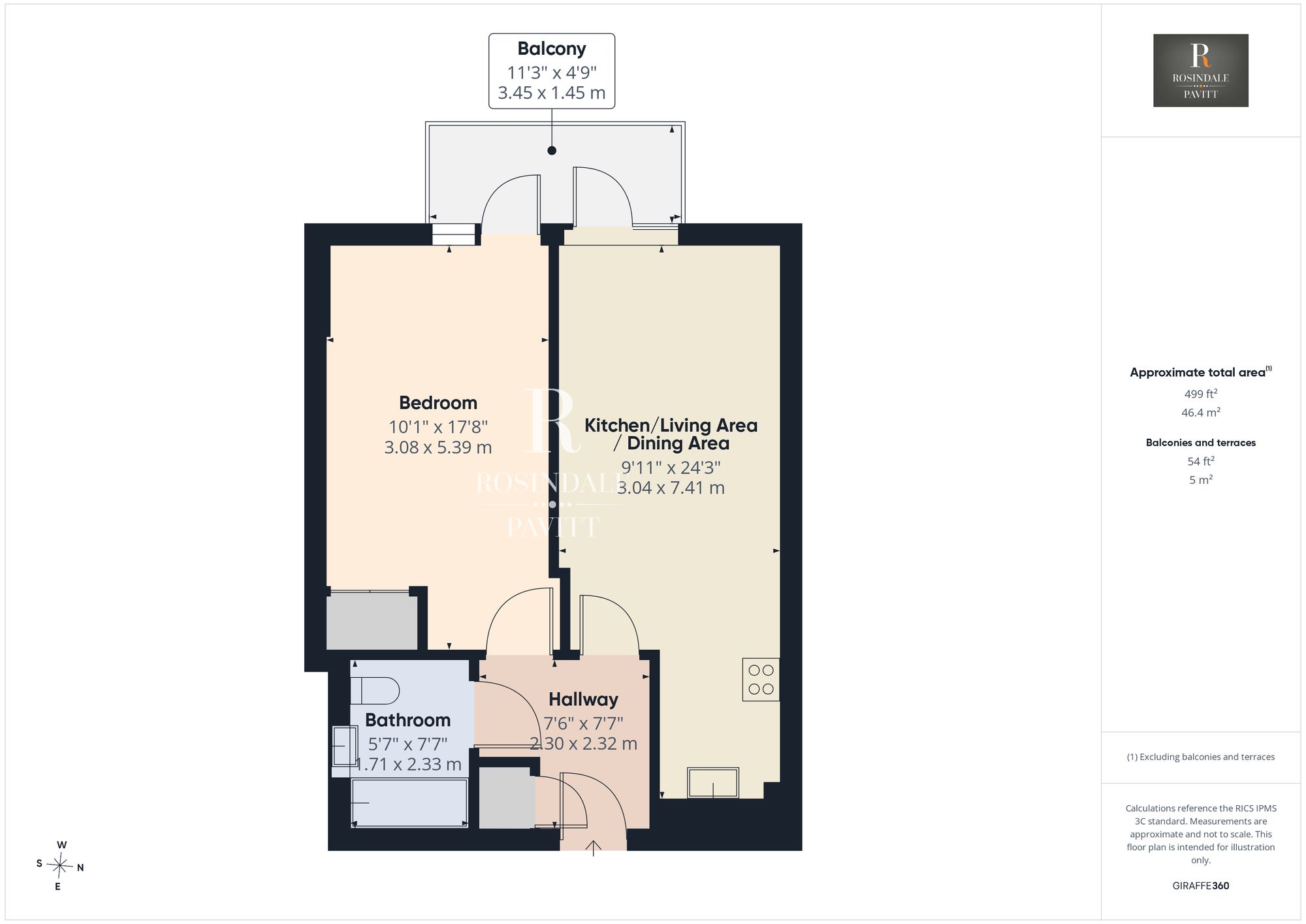 Flat 14, Ardley Court, Wallington floorplan