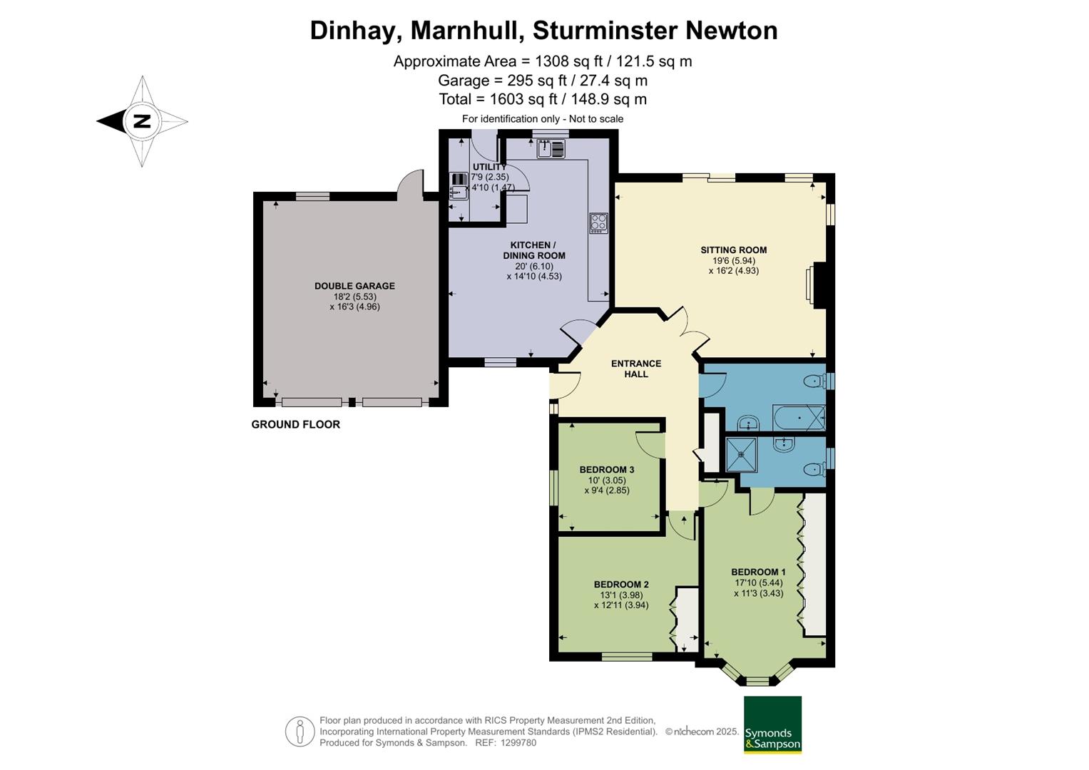 11, Dinhay, Marnhull floorplan