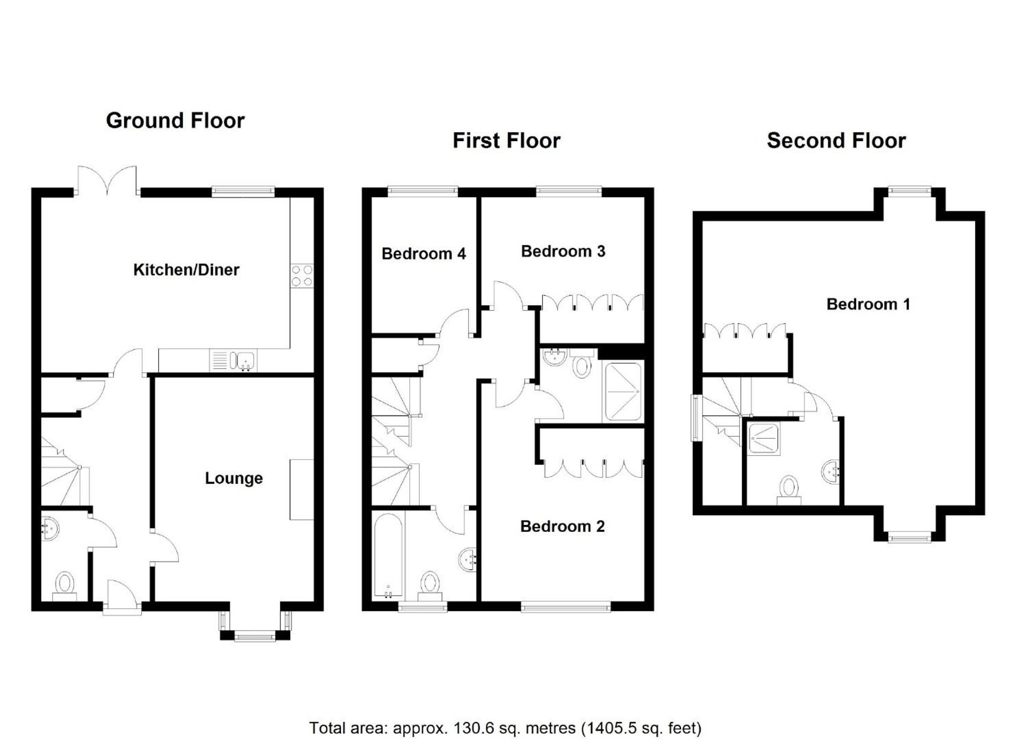 6 Fresson Road, Stevenage floorplan