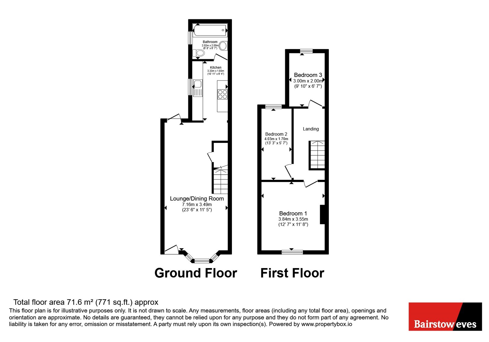 243, Godstone Road, Surrey floorplan