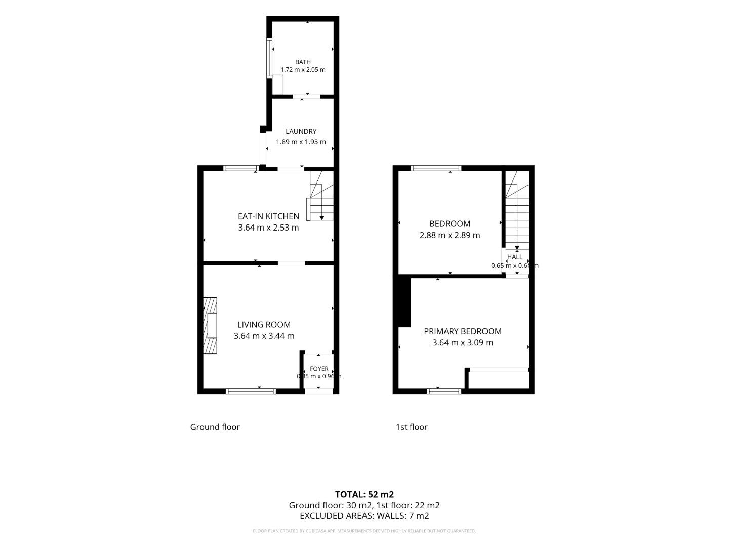 38, Elwy Street, Liverpool floorplan