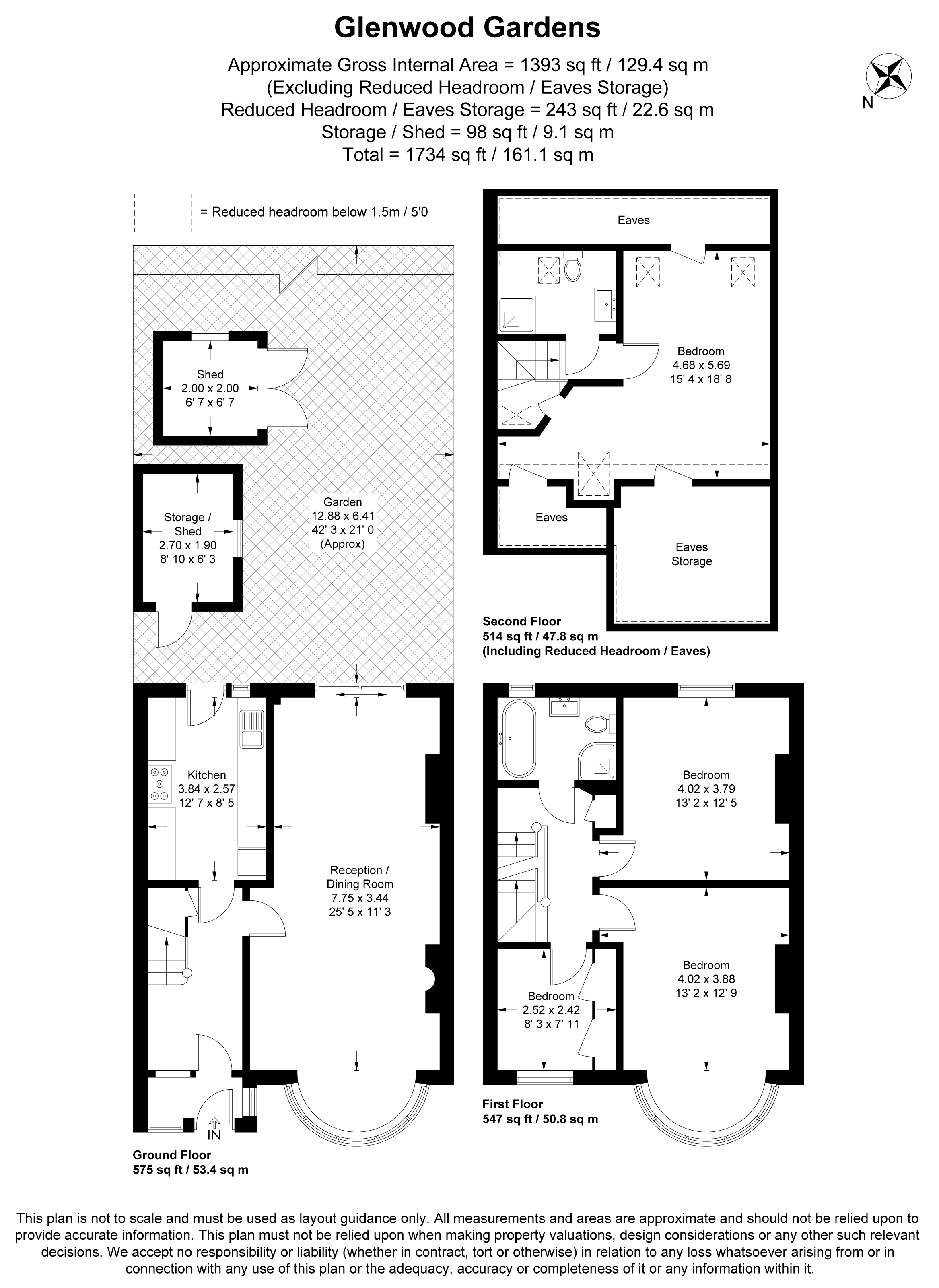 24, Glenwood Gardens, Essex floorplan