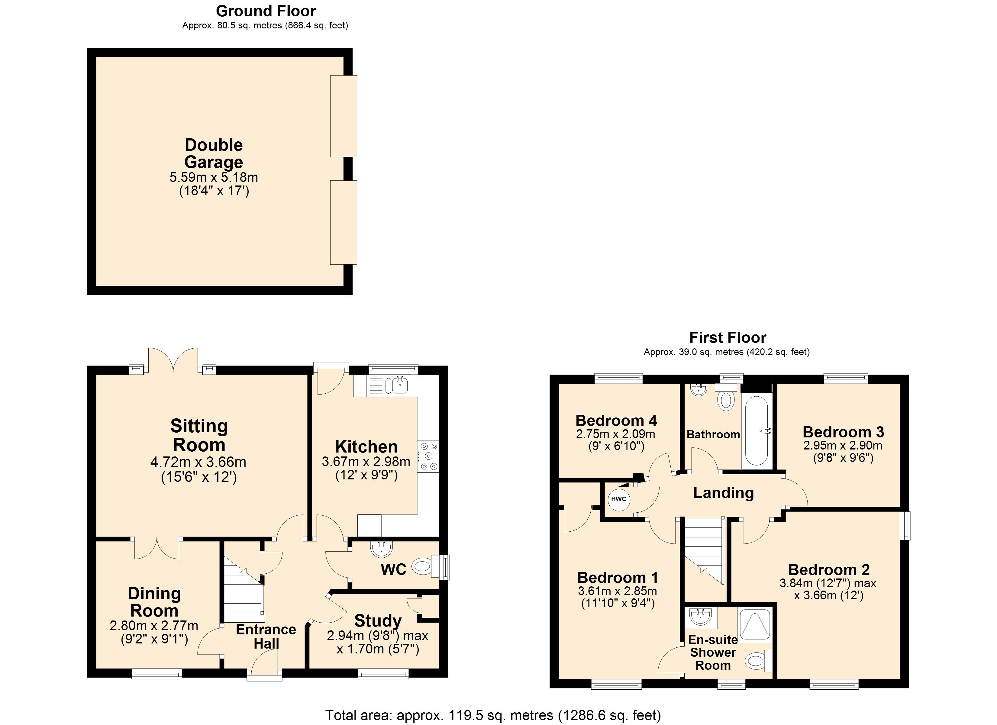 90, Atkins Hill, Somerset floorplan