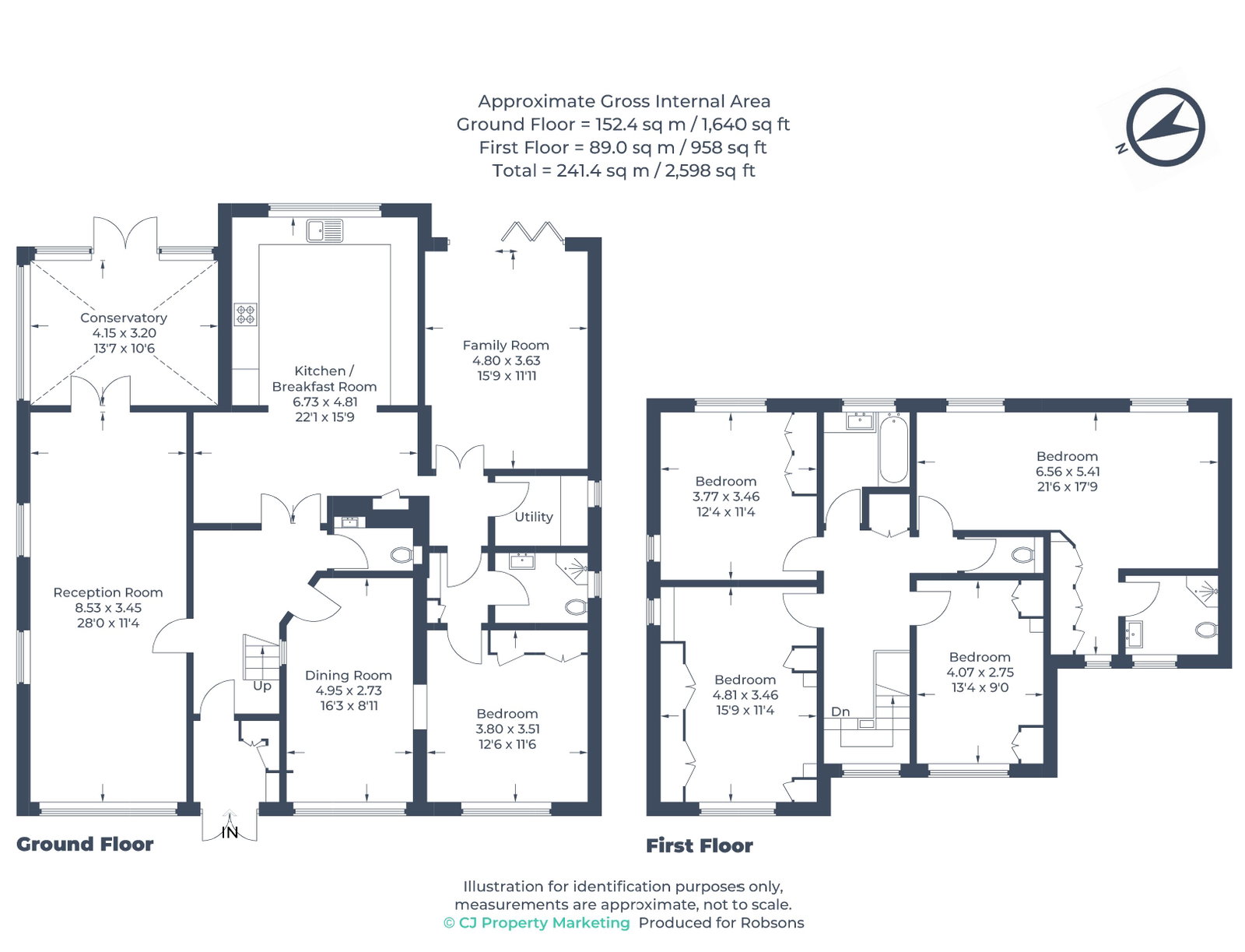105, Westbury Road, Northwood floorplan
