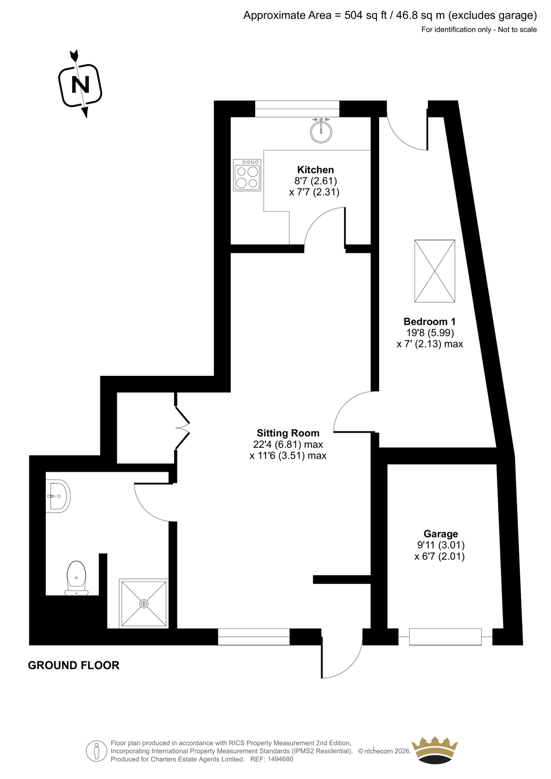 9a, Lancing Park, West Sussex floorplan