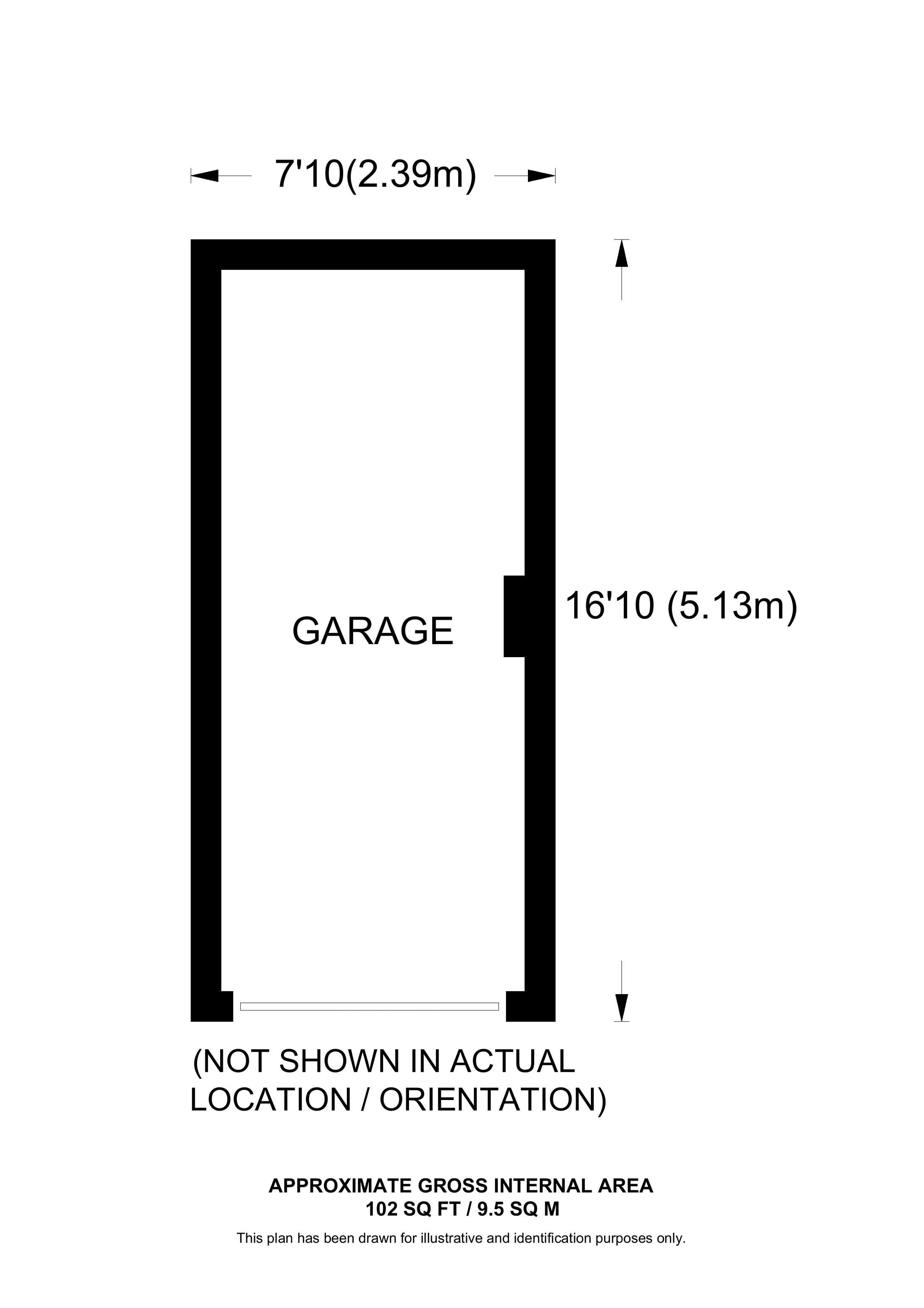 Belgrave Gardens, St John's Wood floorplan