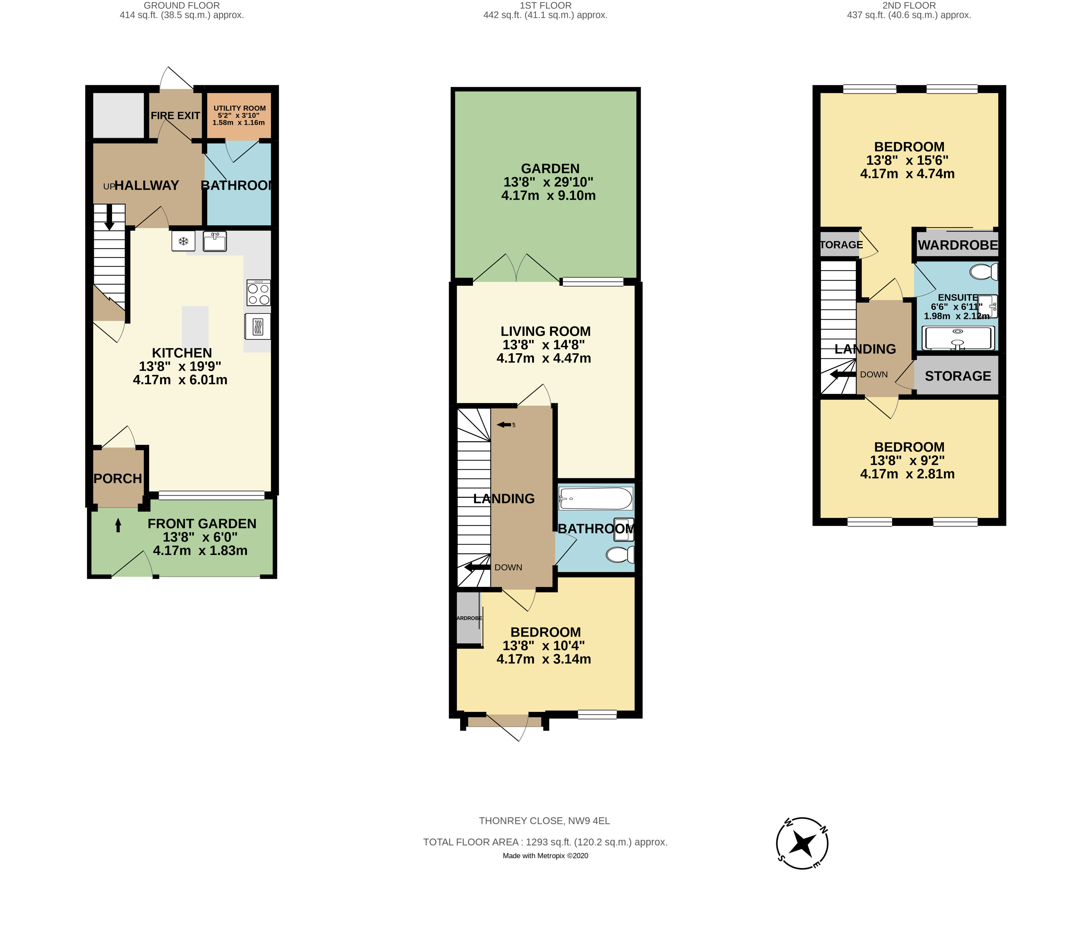 29 thonrey close, Thonrey Close, London floorplan