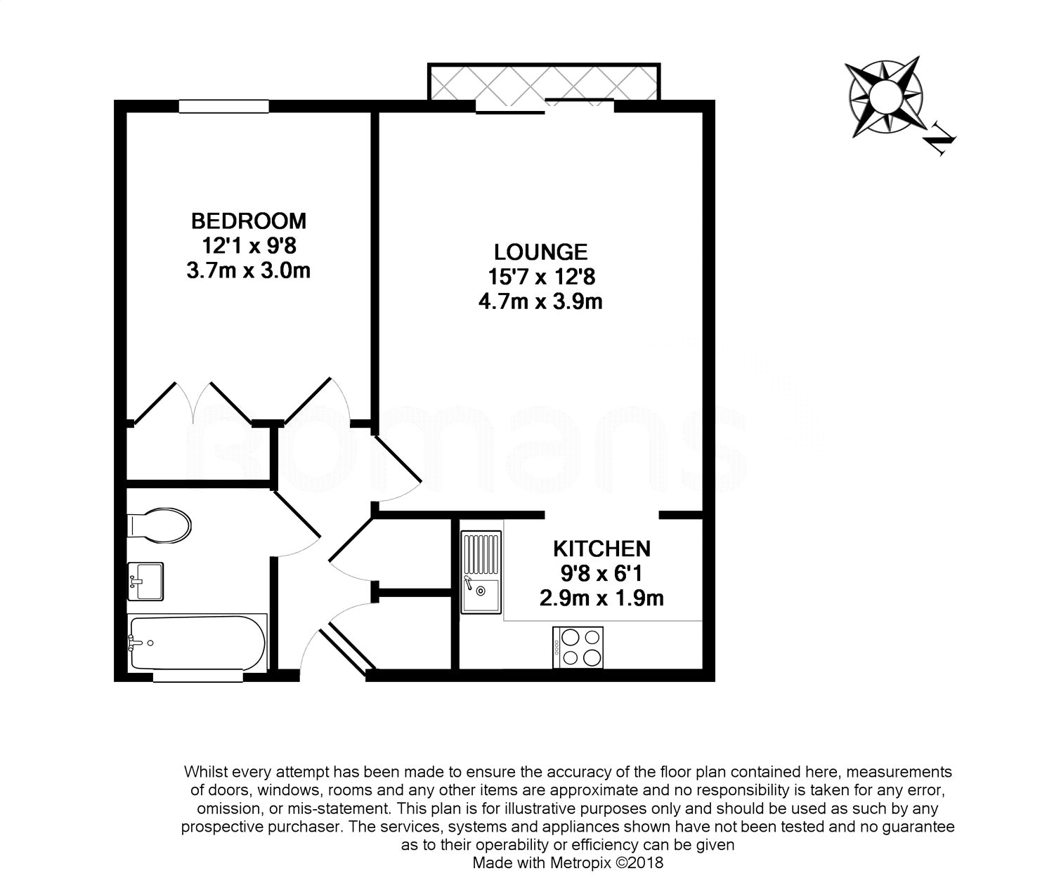 1 Bedrooms Flat for sale in Bergenia House, Bedfont Lane, Feltham TW13