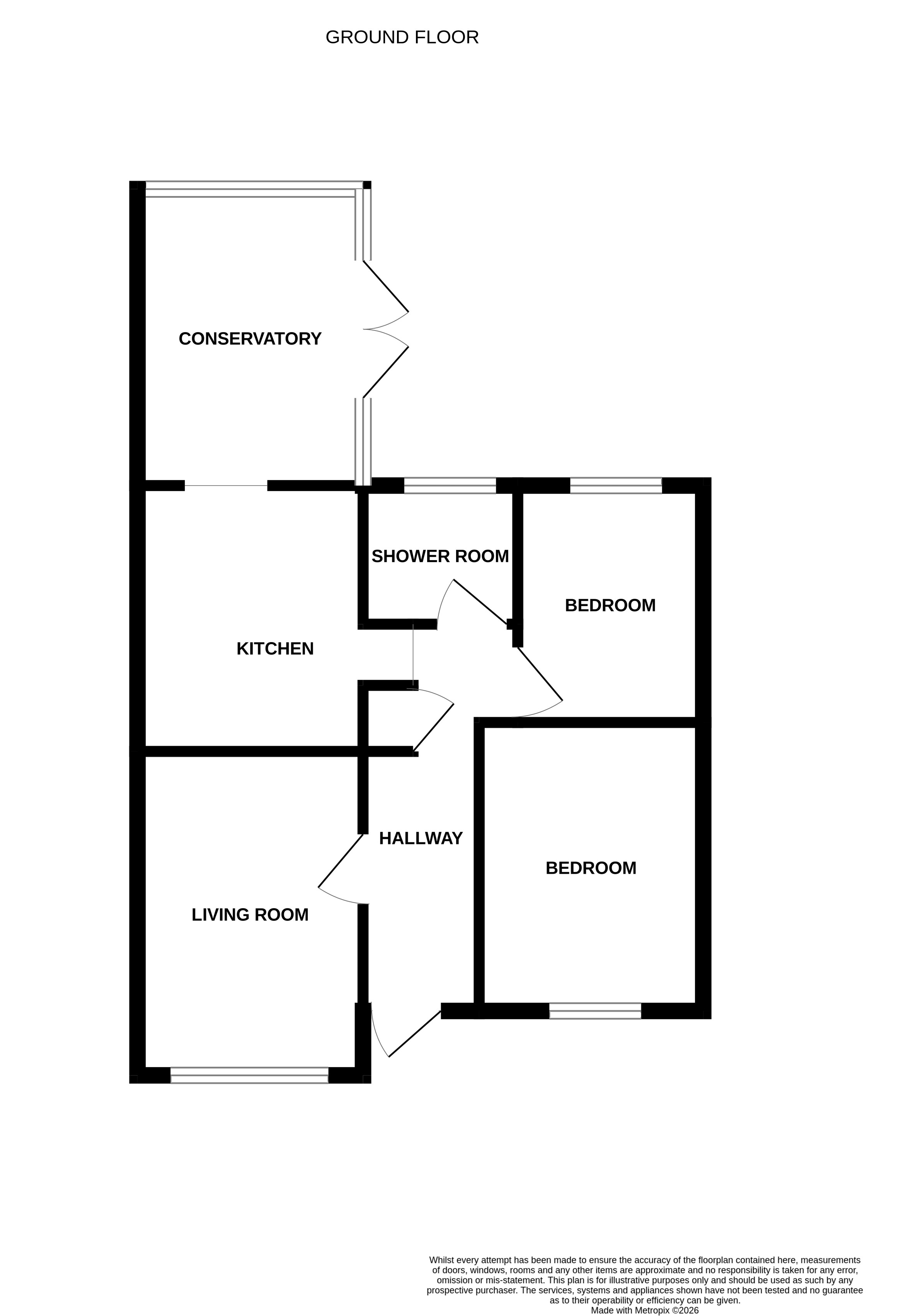 10, Whitefriars Way, Colchester floorplan