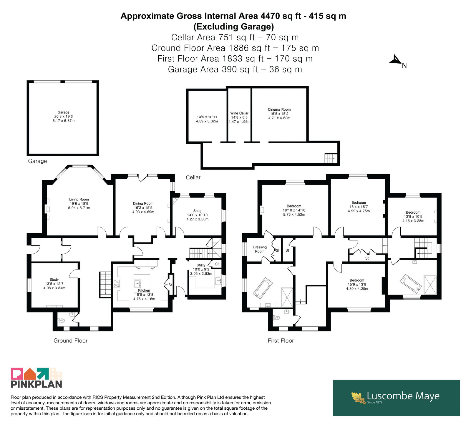 The Old Vicarage, Blagdon Road, Paignton floorplan