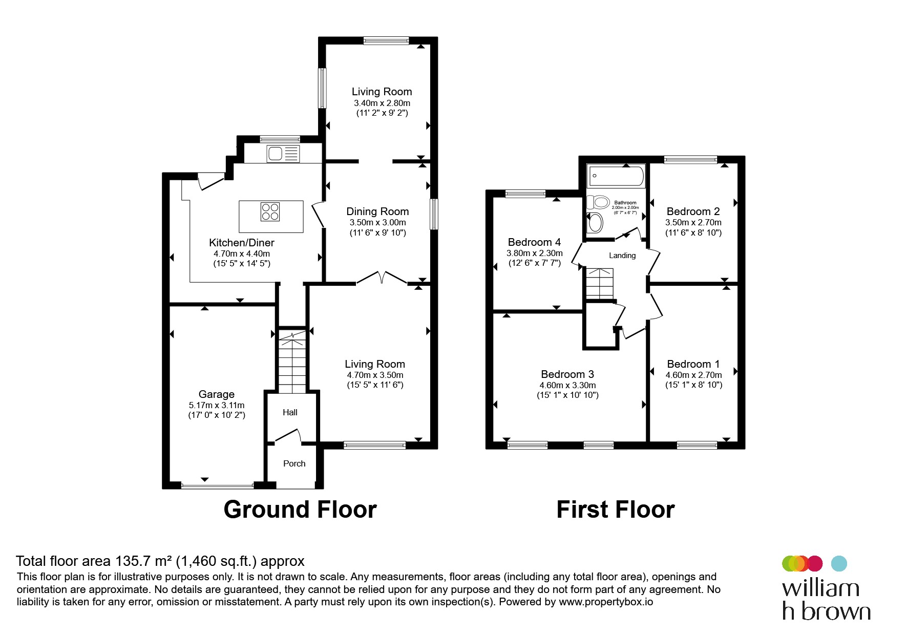 21, Wheatley Drive, York floorplan