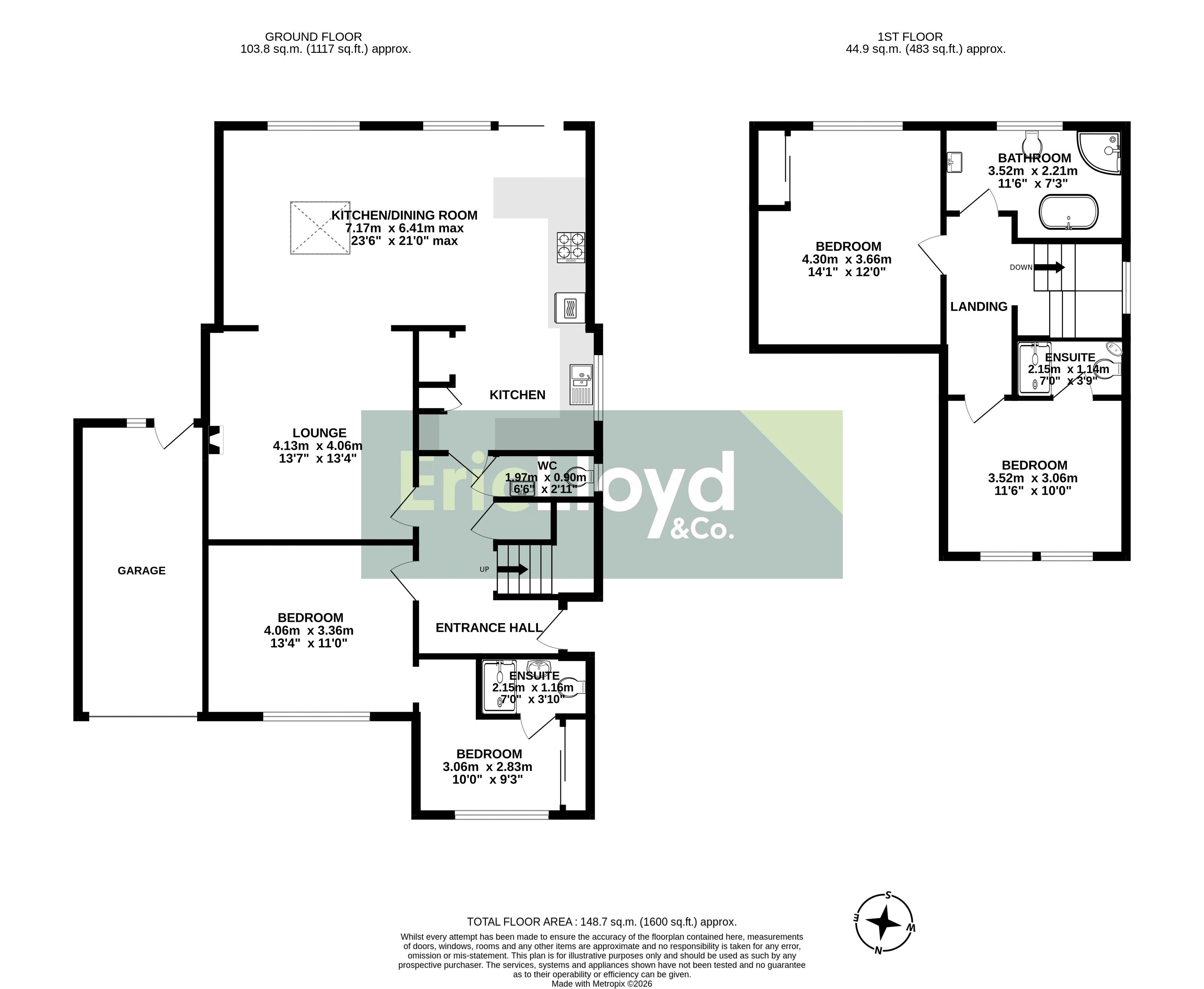 19, Mathill Road, Brixham floorplan
